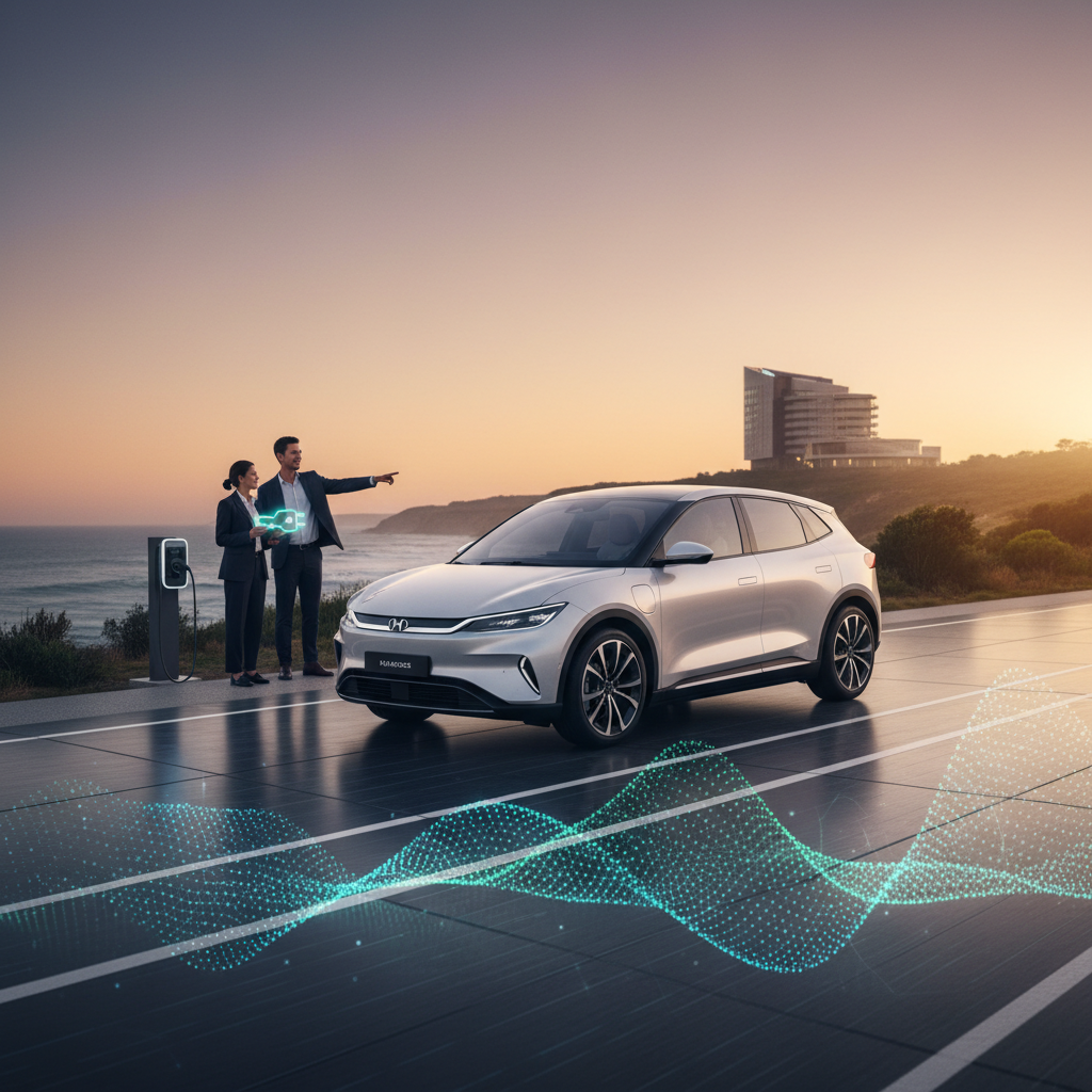 BYD Car Finance Australia: Drive Electric Sooner