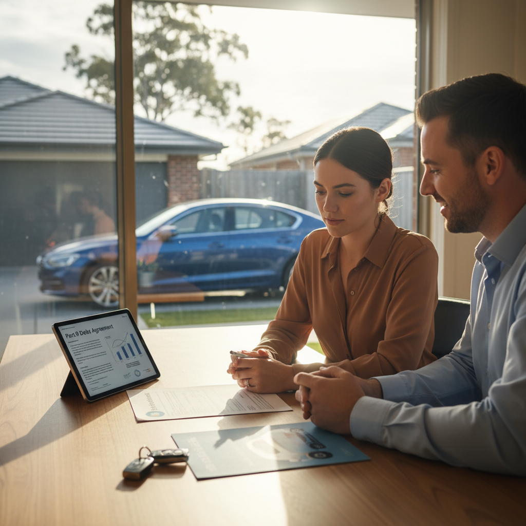 Securing a Car Loan with a Part 9 Debt Agreement in Australia