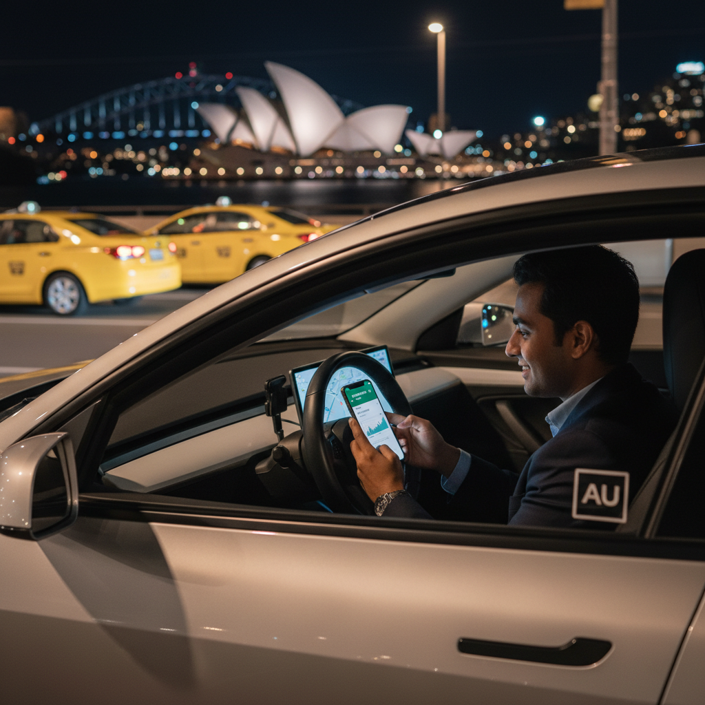 Car Loans for Uber & Rideshare Drivers in Australia