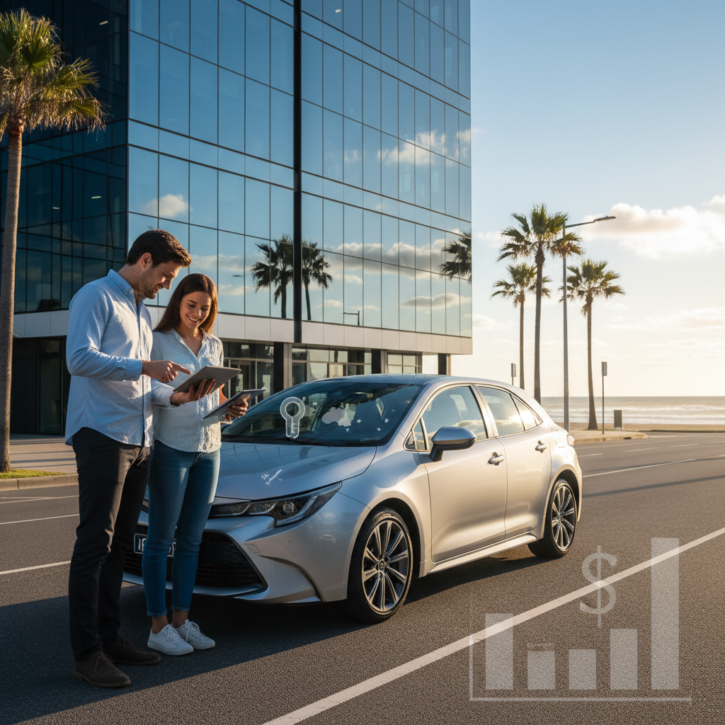 Toyota Corolla Finance Australia: Rates & Options