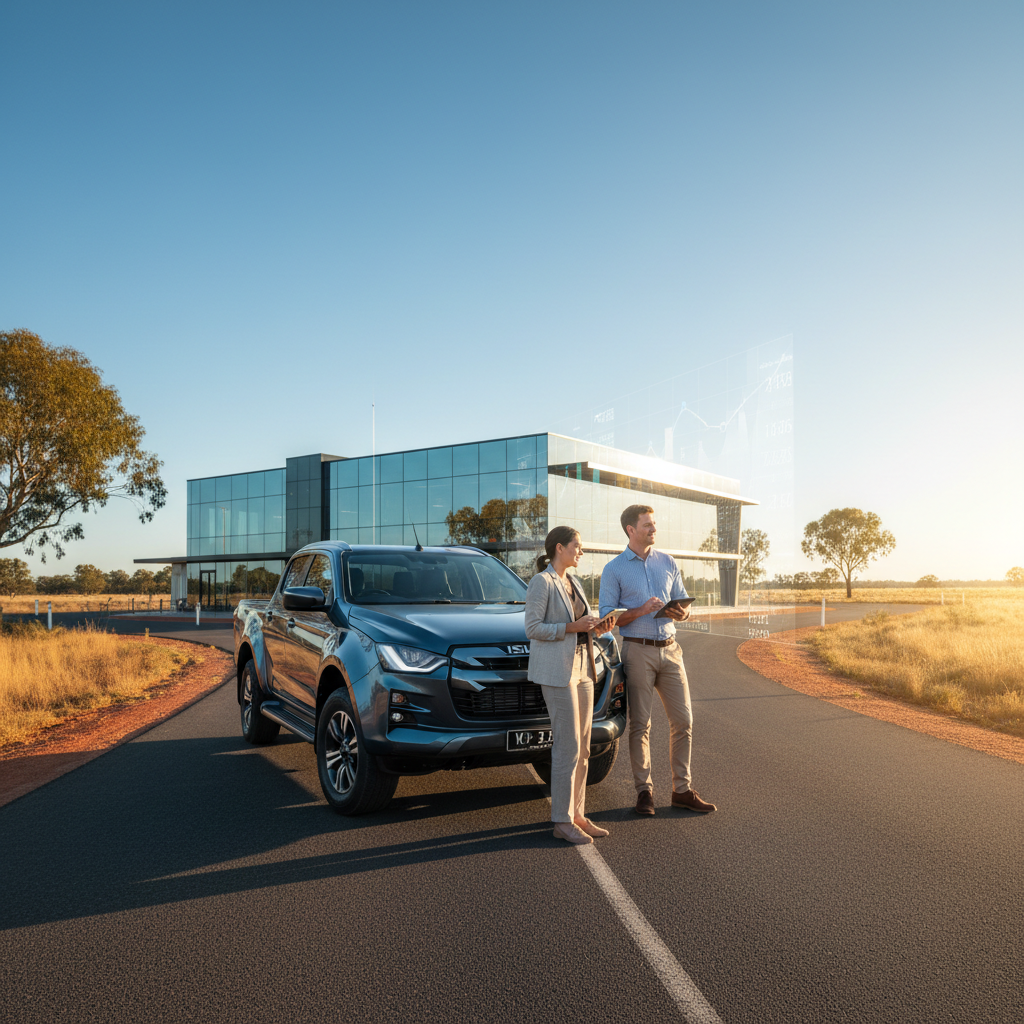 Isuzu D-MAX Finance Australia: Get Your Ute Sooner