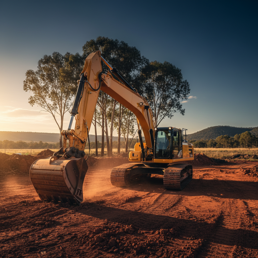 Excavator Finance Australia: Your Comprehensive Guide