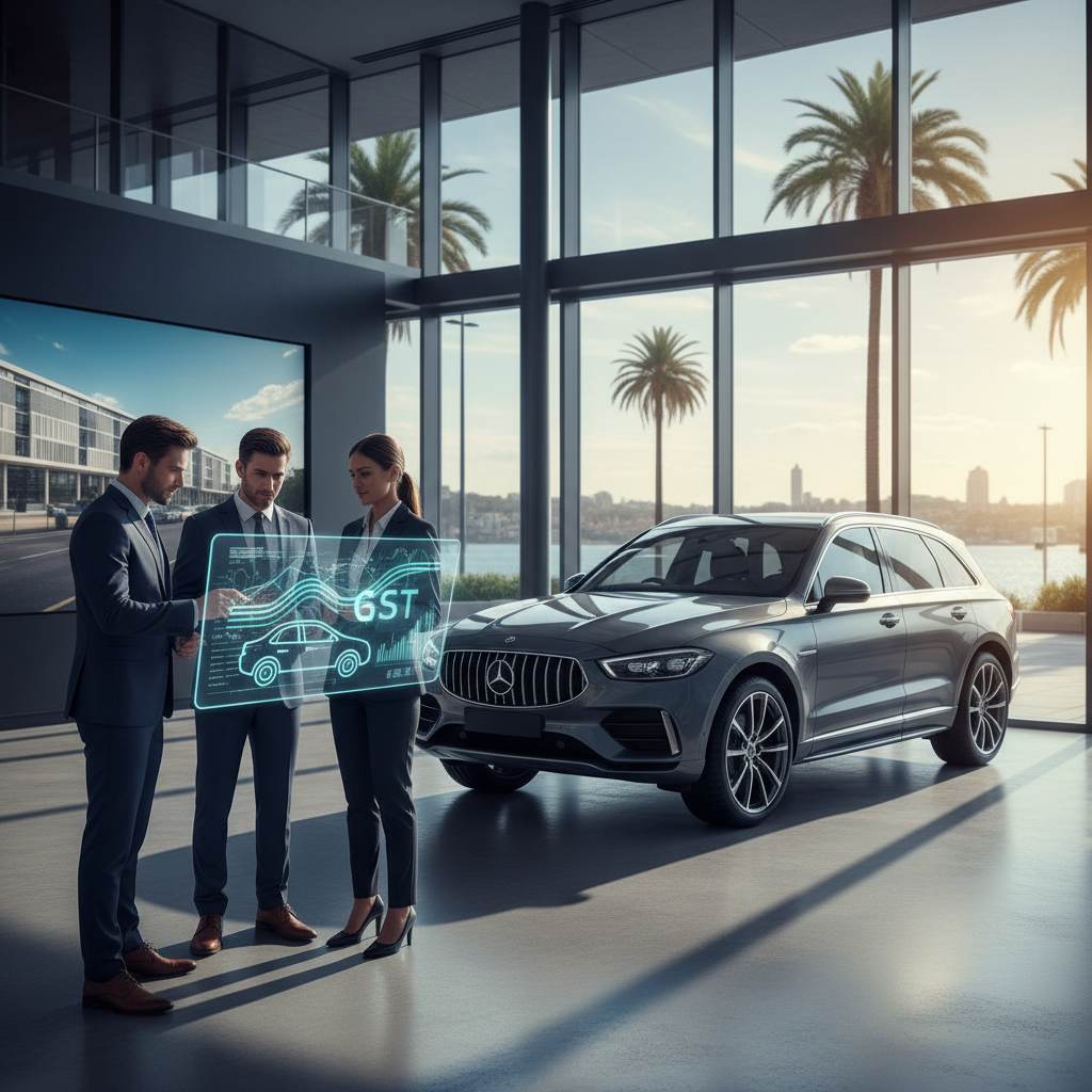 GST on Car Purchase for Businesses in Australia