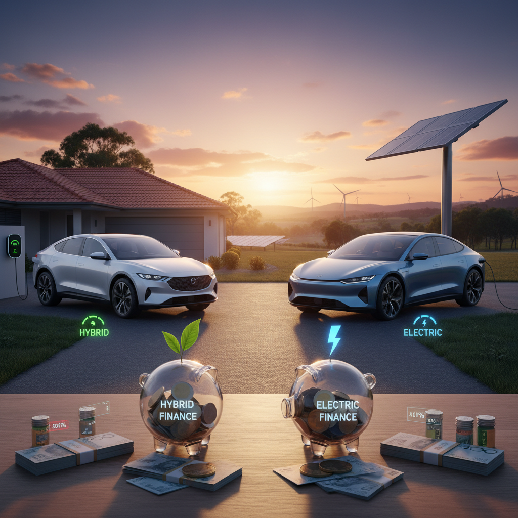 Hybrid vs. Electric Car Finance: Your Aussie Green Car Guide