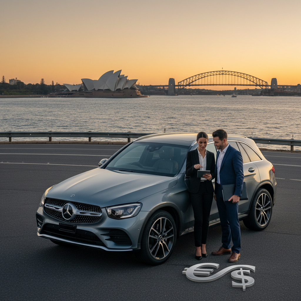 Mercedes GLC Finance Australia: Your Guide