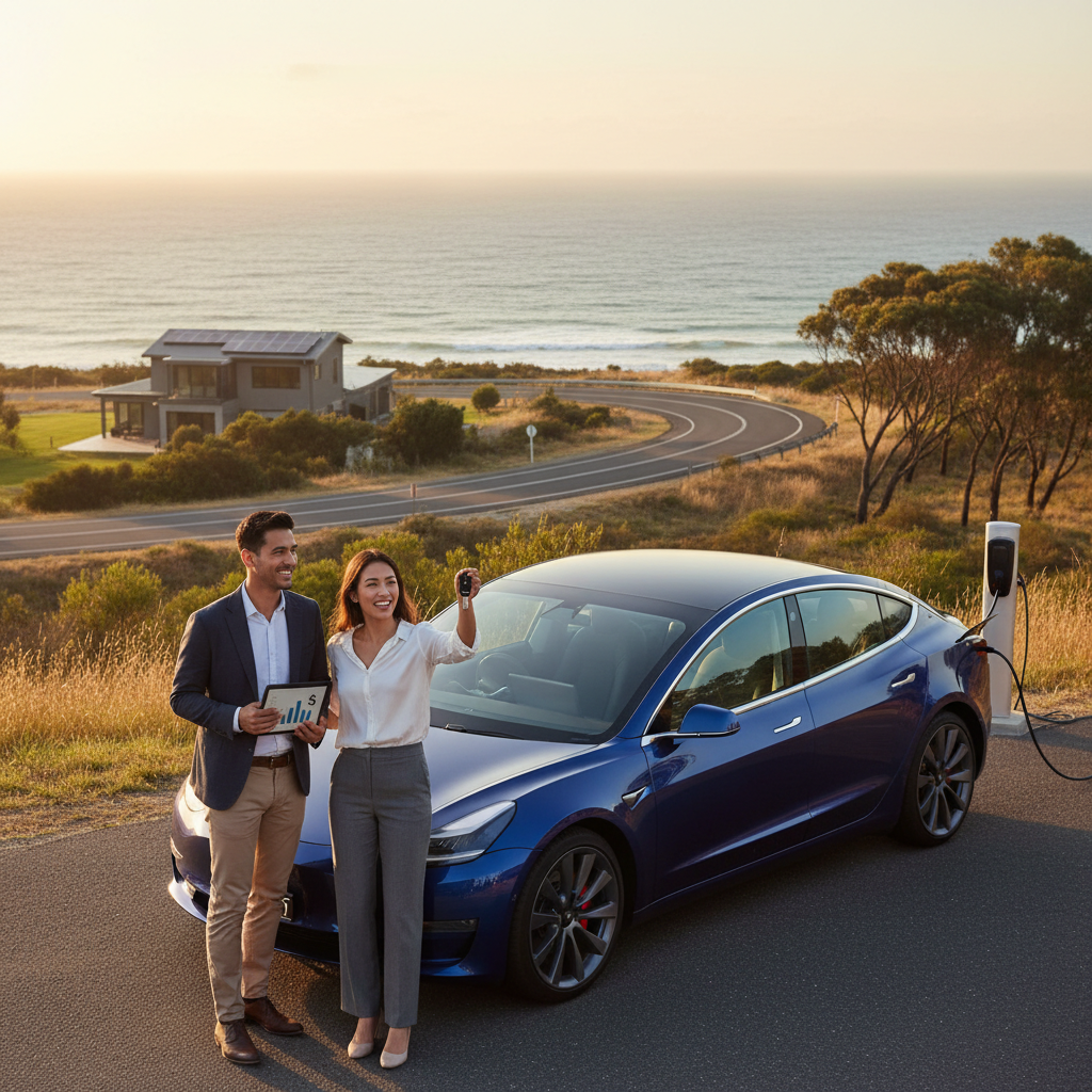 Tesla Model 3 Finance Australia: Drive Electric Sooner
